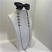 Catena per occhiali Lettera Ottica  Donna 000000001027 - 000000001027